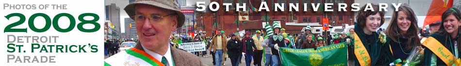 Link to Photos Detroit St. Patrick's Parade