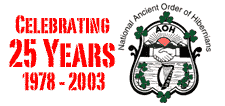 Ryan Division AOH...Celebrating 25 Years