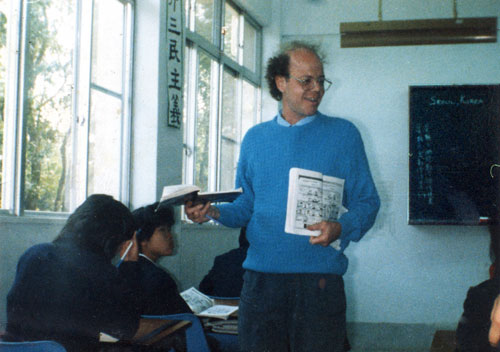 Jim Price teahing class
