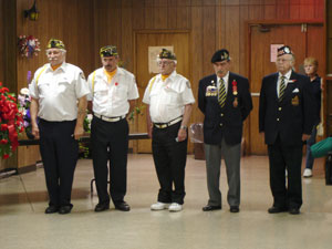 VFW and Canadian Legion