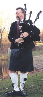 Terence McKinney Bagpipes