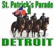 St. Patrick's Parade Detroit